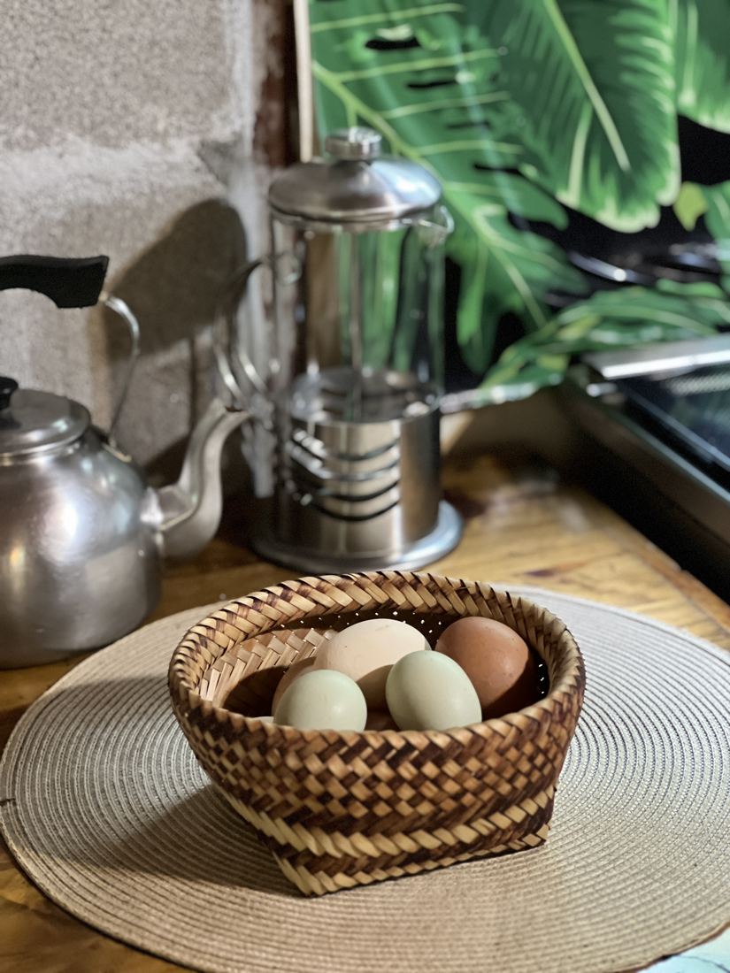 Detalle de la cocina