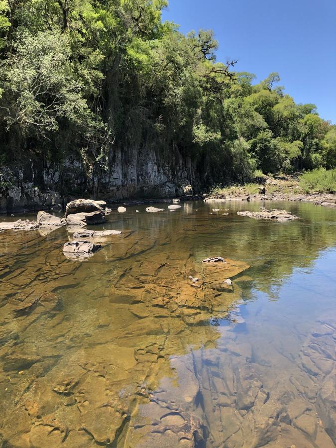 Aguas claras del arroyo Paranay