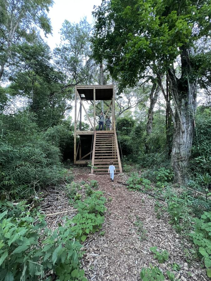 Sendero y mirador en el Parque Provincial Urugua-í